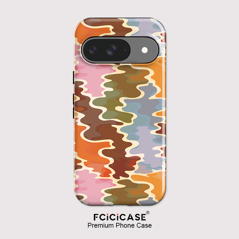 Google Pixel 9 Pro - Акриловый матовый чехол Fcicicase для Google