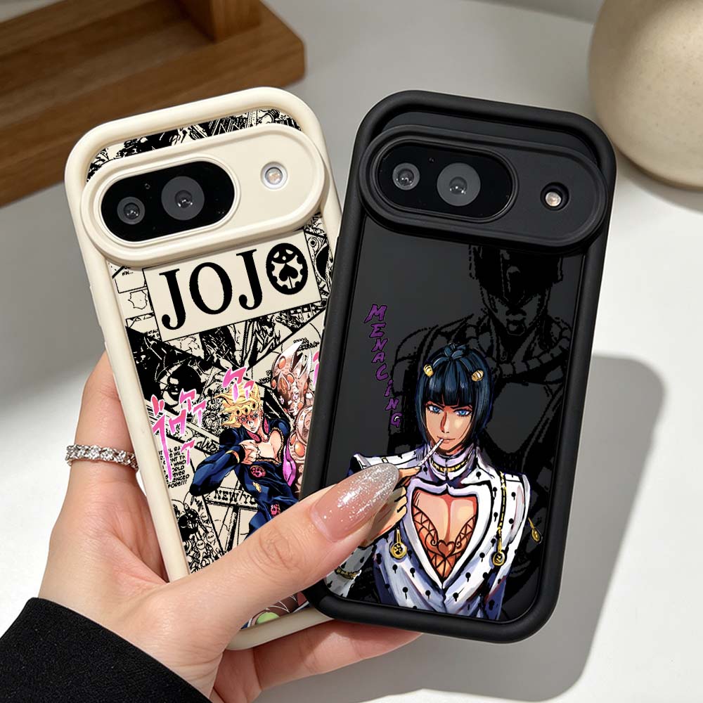 Google Pixel 9 Pro - Стильный чехол JOJO для Google Pixel