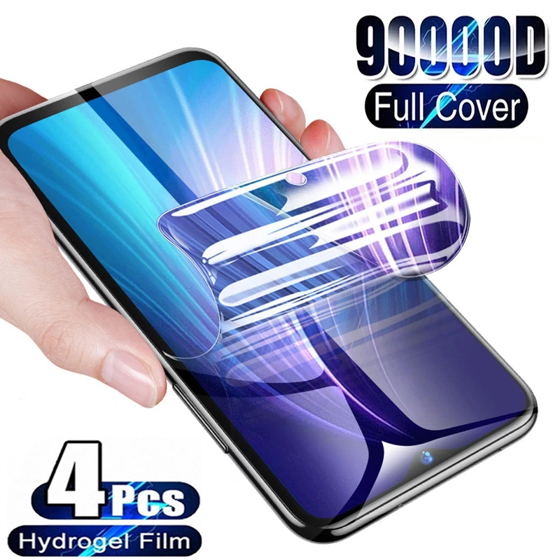 Huawei Mate 60 - 4 шт полное покрытие Гидрогелевая пленка
