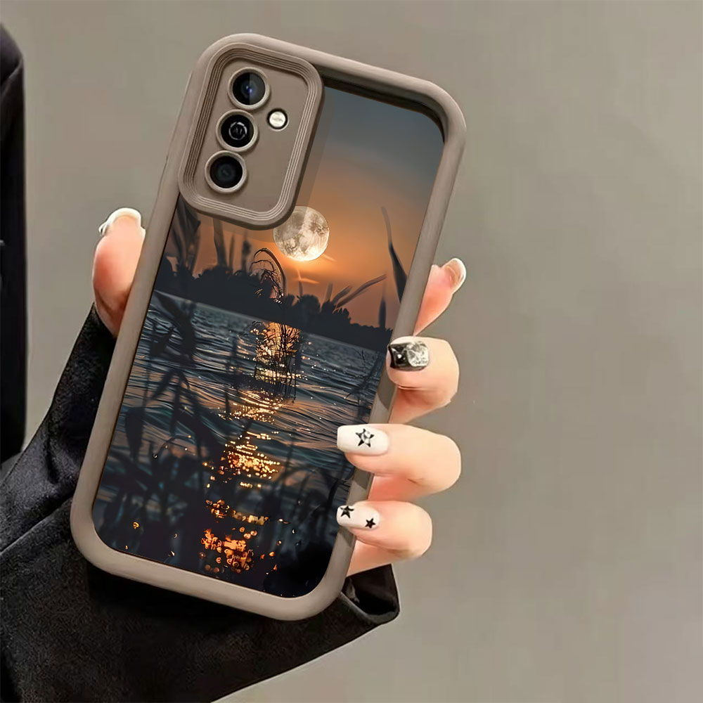 Samsung Galaxy S25 - Противоударный мягкий силиконовый чехол с воздушной