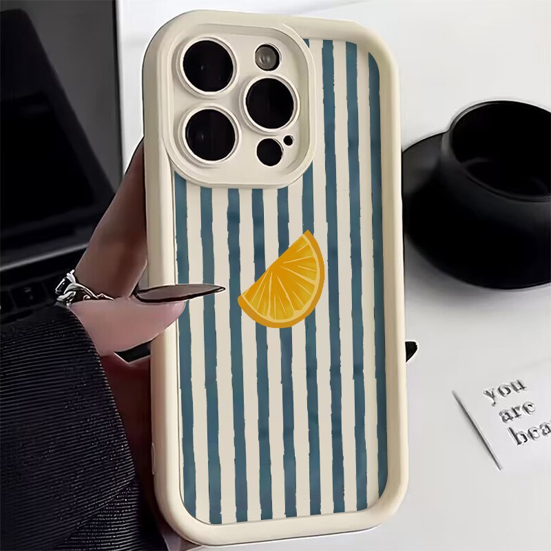 Apple Iphone 15 - Чехол для телефона в полоску с