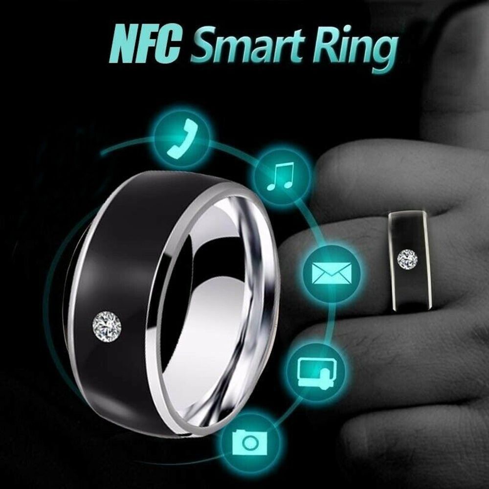 Smart Ring Nfc Pay - Модный технологичный смарт-напальчник с NFC для