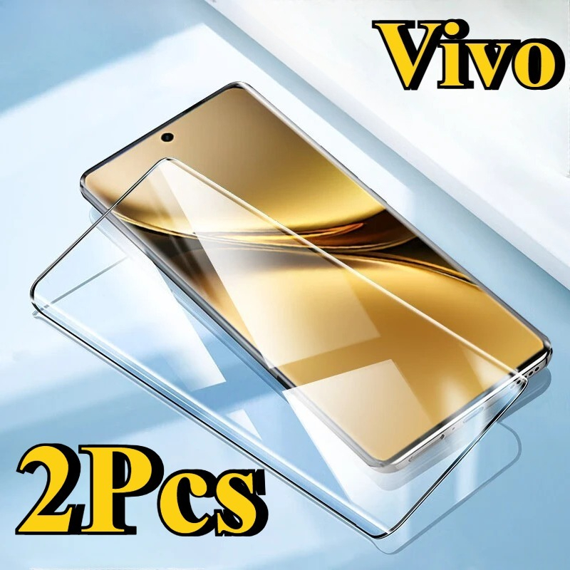 Vivo V40 - 3 шт. 9D пленка для экрана