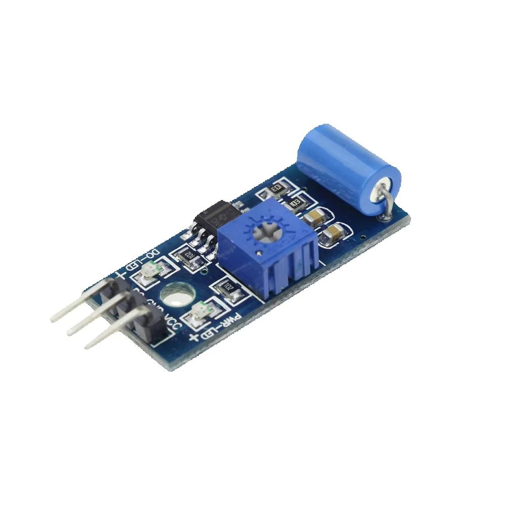 Muscle Sensor Emg - SW-420 Двухосцилляторный интерферометрический датчик вибрации с