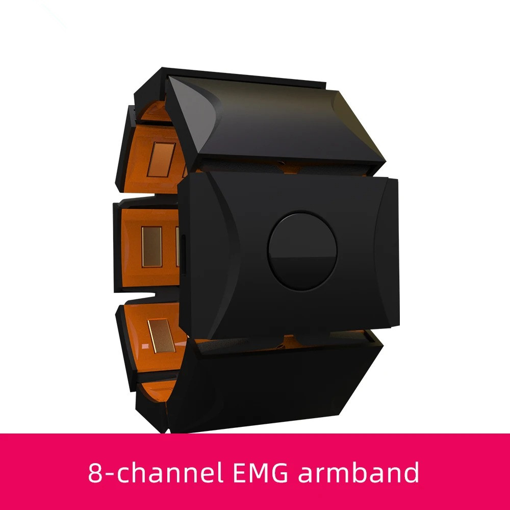 Muscle Sensor Emg - 8-канальный электрический мышечный браслет EMG, умный