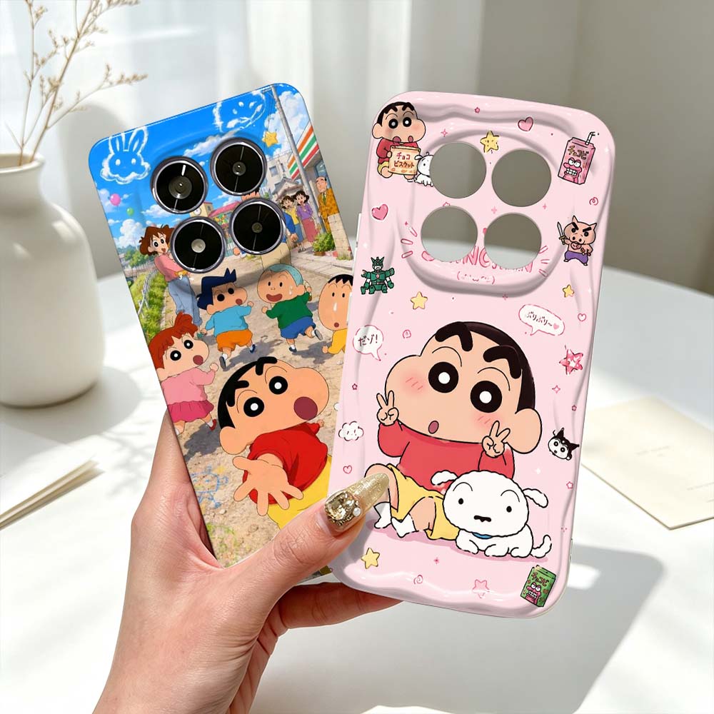 Xiaomi Poco X6 - Делюкс С-Крейон Шин-Чан ‌ Для Xiaomi