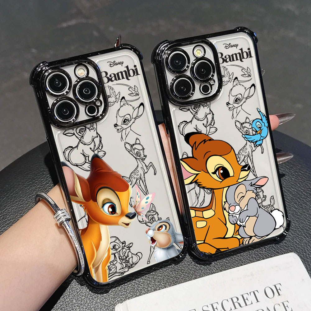Xiaomi Redmi Note 13 - Чехол для телефона Disney Bambi Deer