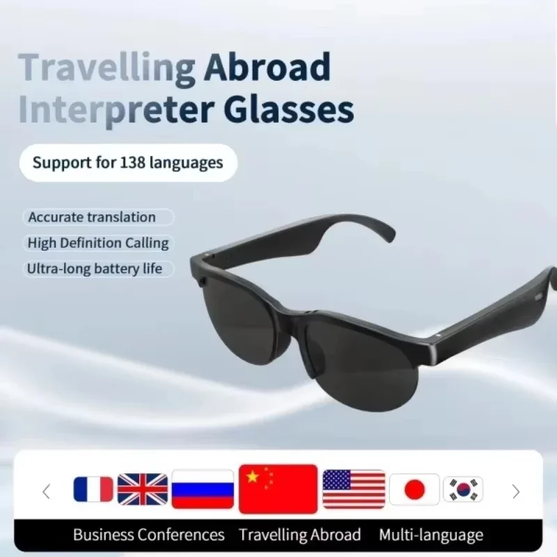 Умные очки Lenovo 8K с Bluetoo – обзор и цена Smart Glasses Lens