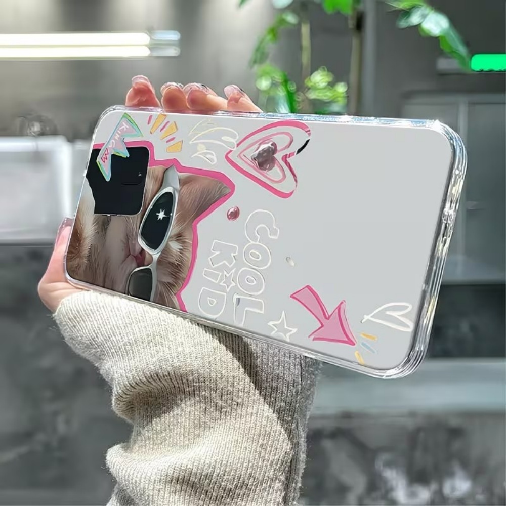 Прозрачный чехол для телефона  – обзор и цена Samsung Galaxy A55