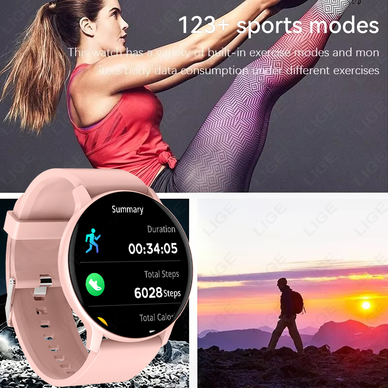 Умные часы 2026 для женщин: мо – обзор и цена Breath Rate Monitor