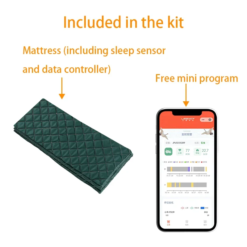 Комплект для мониторинга сна S – обзор и цена Breath Rate Monitor