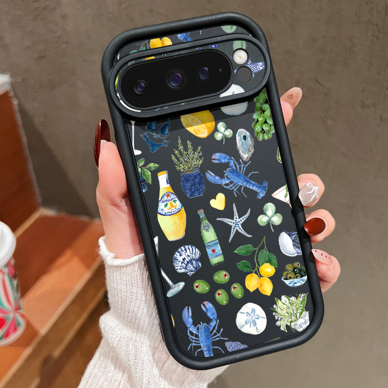 Чехол для телефона из ТПУ с ри – обзор и цена Google Pixel 9 Pro
