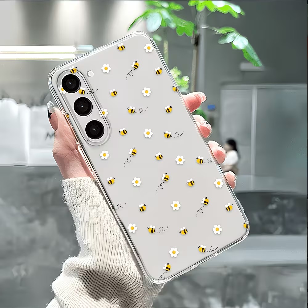 Прозрачный чехол для телефона  – обзор и цена Samsung Galaxy A55
