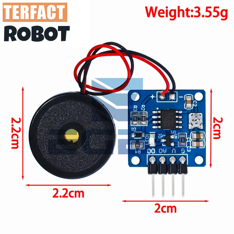 1 шт.-10 шт. TERFACT ROBOT 5 В – обзор и цена Muscle Sensor Emg