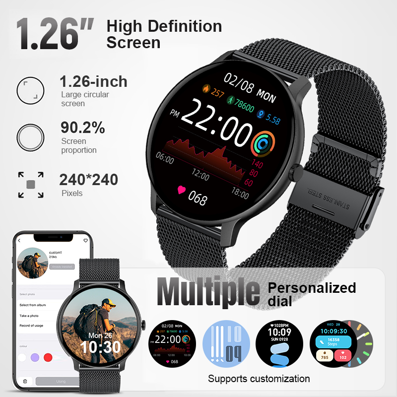 Умные часы 2026 для мужчин: мо – обзор и цена Breath Rate Monitor