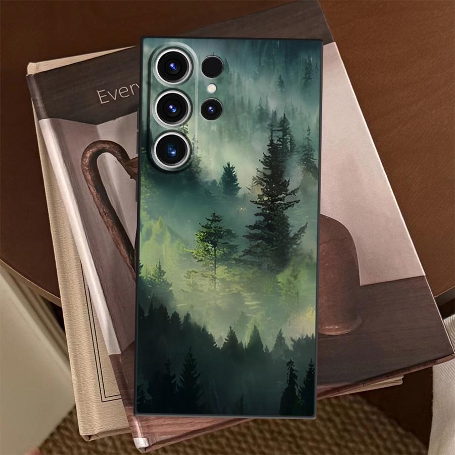 Чехол Forest Mist для Samsung  – обзор и цена Samsung Galaxy S25