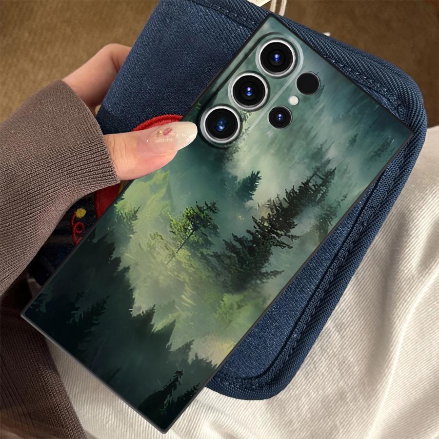 Чехол Forest Mist для Samsung  – обзор и цена Samsung Galaxy S25