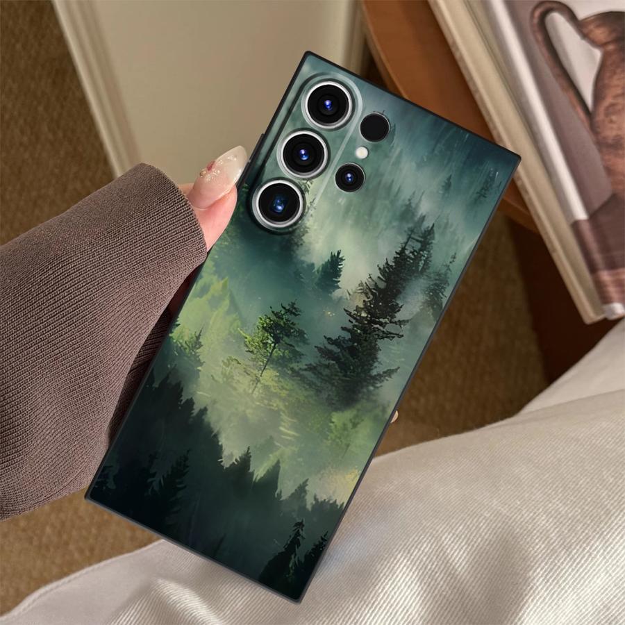Чехол Forest Mist для Samsung  – обзор и цена Samsung Galaxy S25