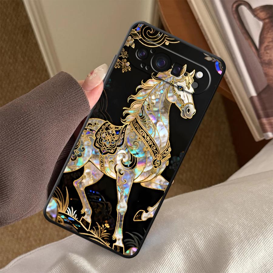Чехол Lucky Horse Funda для те – обзор и цена Google Pixel 9 Pro