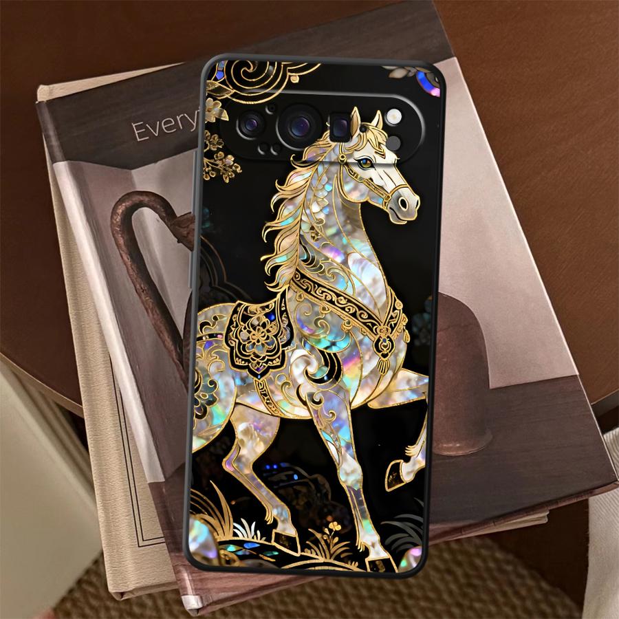 Чехол Lucky Horse Funda для те – обзор и цена Google Pixel 9 Pro