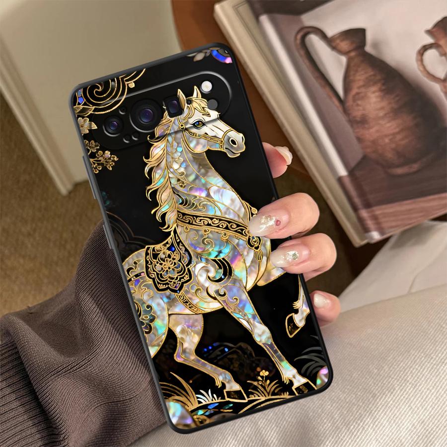 Чехол Lucky Horse Funda для те – обзор и цена Google Pixel 9 Pro