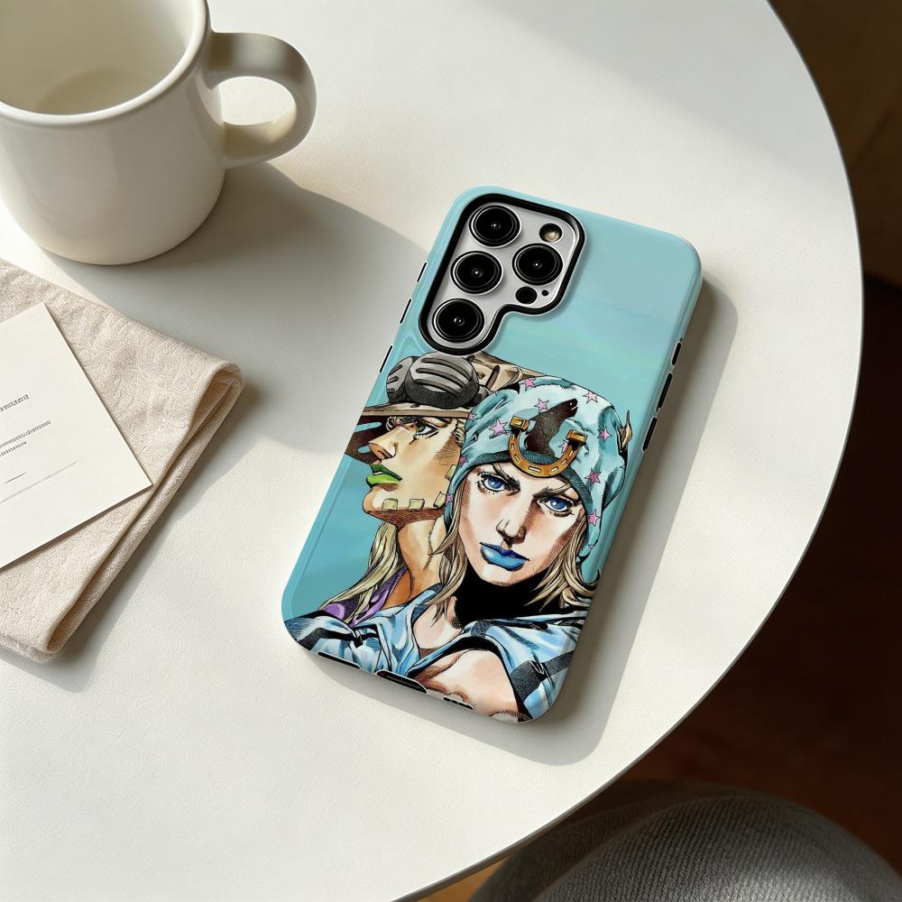 Крутой аниме-чехол J-JOJO Stee – обзор и цена Samsung Galaxy S25