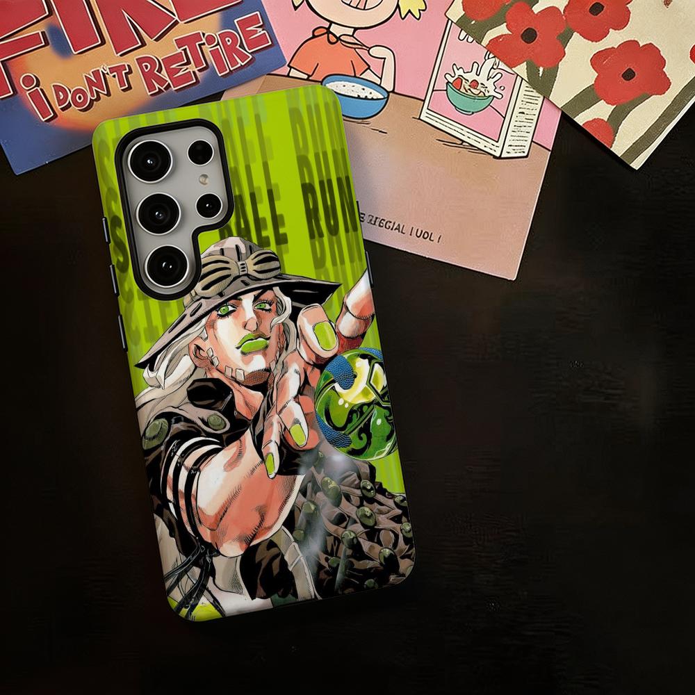 Крутой аниме-чехол J-JOJO Stee – обзор и цена Samsung Galaxy S25
