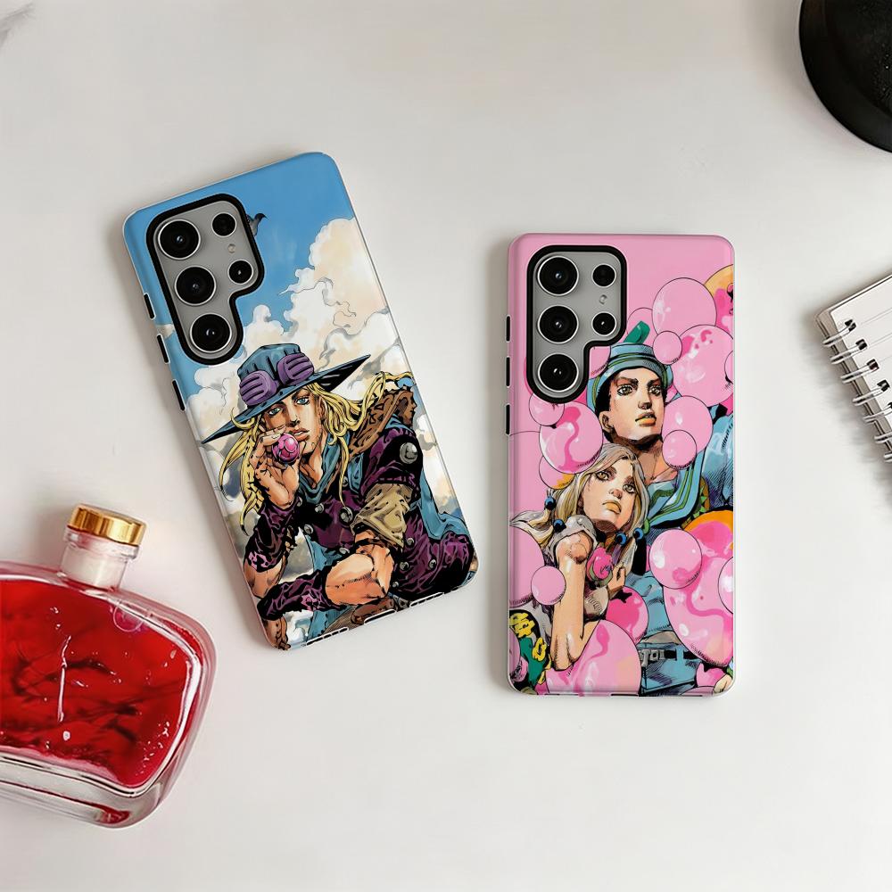 Крутой аниме-чехол J-JOJO Stee – обзор и цена Samsung Galaxy S25