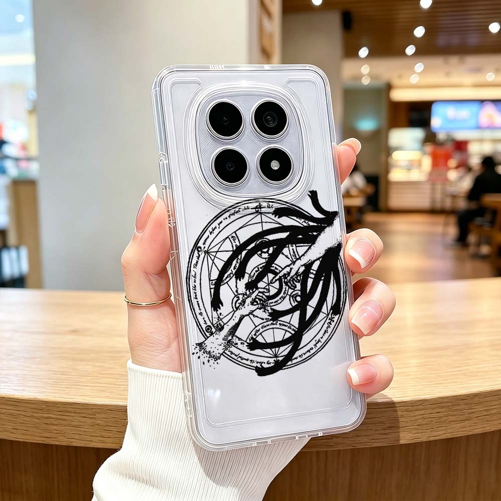 Модный чехол Fullmetal Alchemi – обзор и цена Xiaomi Poco X6