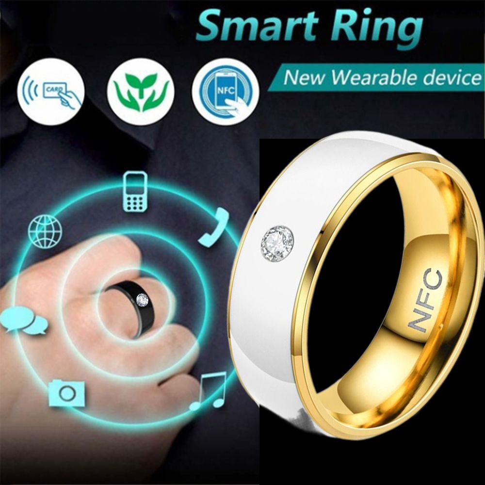 NFC Smart Ring из нержавеющей  – обзор и цена Smart Ring Nfc Pay