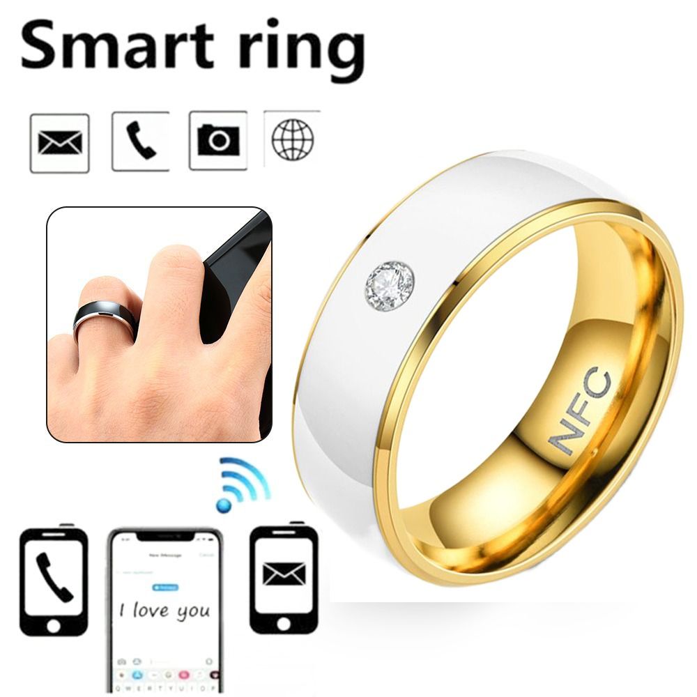 NFC Smart Ring из нержавеющей  – обзор и цена Smart Ring Nfc Pay