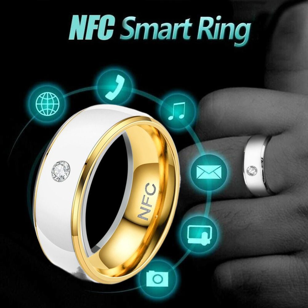 NFC Smart Ring из нержавеющей  – обзор и цена Smart Ring Nfc Pay