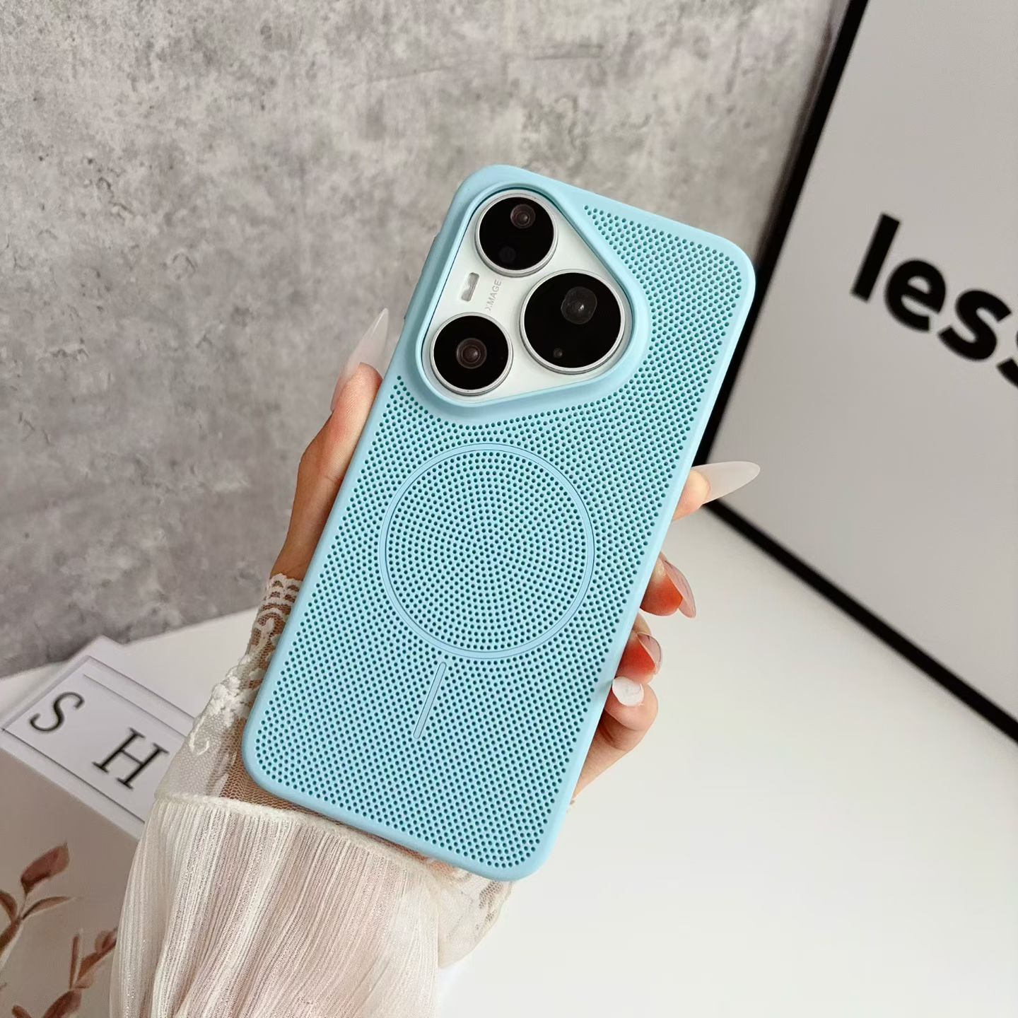 Магнитный дышащий чехол с охла – обзор и цена Huawei Mate 60