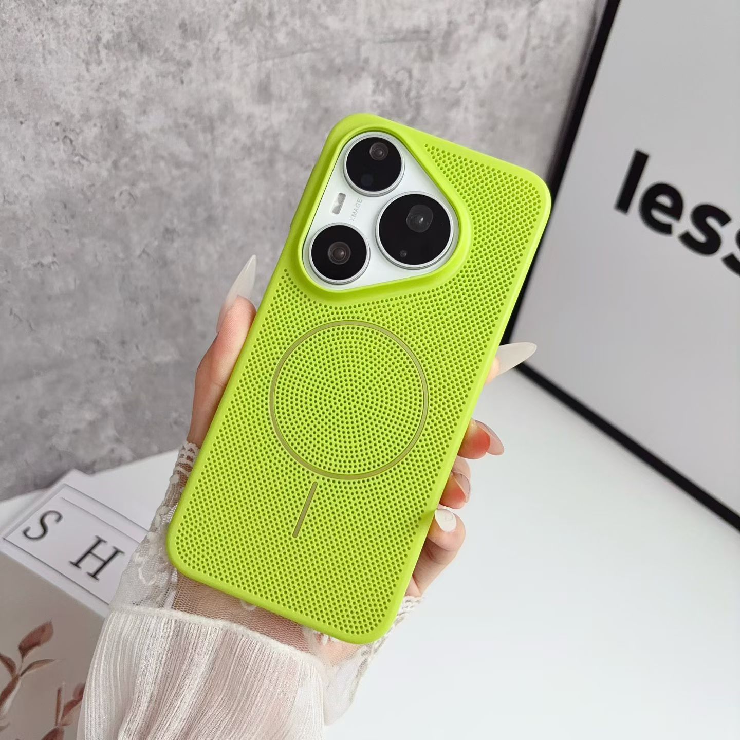 Магнитный дышащий чехол с охла – обзор и цена Huawei Mate 60
